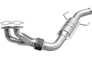 1996 Saab 900;2.3, 4L, 1998 Saab 900;2.3, 4L, 1997 Saab 900;2.3, 4L Magnaflow  Direct Fit Catalytic Converter  (49 State Legal)