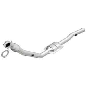 1997 Volvo 850;2.4, 5L, 1998 Volvo C70; 2.3, 5L, 1998 Volvo S70; 2.4, 5L, 1998 Volvo V70; 2.3, 5L Magnaflow Direct Fit Catalytic Converter (49 State Legal)