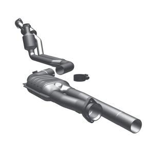 1988 Mercedes-Benz 300E; 3, 6L, 1989 Mercedes-Benz 300E; 3, 6L Magnaflow Direct Fit Catalytic Converter (49 State Legal)