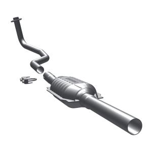 84-85 Mercedes 500sec 8CYL 5.0L, 84-85 Mercedes 500sel 8CYL 5.0L Magnaflow Direct Fit Catalytic Converter (49 State Legal)