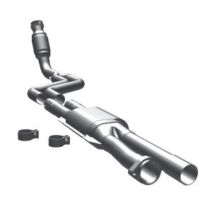 86-91 Mercedes 420sel 8CYL 4.2L, 86-91 Mercedes 560sec 8CYL 5.6L , 86-91 Mercedes 560sel 8CYL 5.6L Magnaflow Direct Fit Catalytic Converter (49 State Legal)