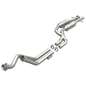 1995 Mercedes-Benz SL320; 3.2, 6L Magnaflow Direct Fit Catalytic Converter (49 State Legal)