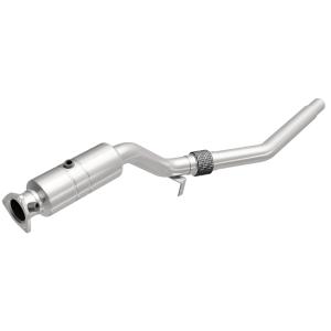 02-04 Audi A6 Quattro(V 6 3 LGAS) MagnaFlow Catalytic Converter - Stainless Steel