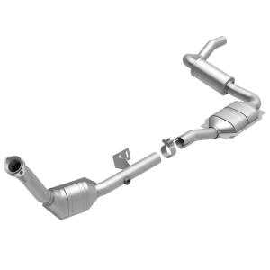 2003 Mercedes-Benz ML320; 3.2, 6V Magnaflow Direct Fit Catalytic Converter (49 State Legal)