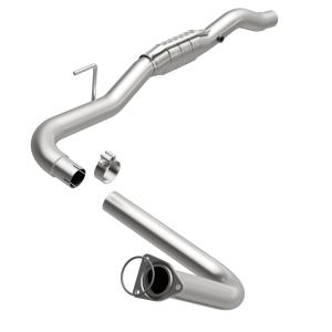 2000 Chevrolet Silverado 2500; 6, 8V, 1999 Chevrolet Silverado 2500; 6, 8V Magnaflow Direct Fit Catalytic Converter with Gasket (49 State Legal)