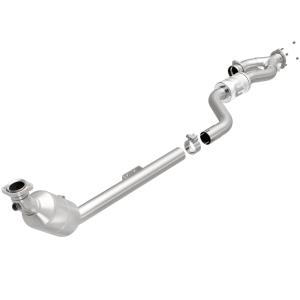 06-07 Mercedes C-Class C230(V 6 2.5 LGAS,V 6 2.5 LFLEX), 06 Mercedes CLk-Class CLK350(V 6 3.5 LGAS) MagnaFlow Catalytic Converter - Stainless Steel