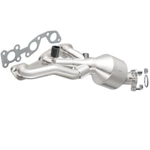 2003 Nissan Frontier SC;3.3, 6V, 2002 Nissan Frontier SC;3.3, 6V Magnaflow Exhaust Manifold with Integrated Catalytic Converter (49 State Legal)