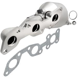 2003 Nissan Frontier SE;3.3, 6V, 2002 Nissan FrontierE;3.3, 6V Magnaflow Exhaust Manifold with Integrated Catalytic Converter (49 State Legal)