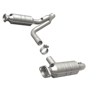 2006 Mitsubishi Raider; 4.7, 8V Magnaflow Direct Fit Catalytic Converter (49 State Legal)