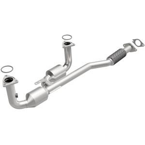 1997 Nissan Maxima; 3, 6V, 1999 Nissan Maxima; 3, 6V, 1998 Nissan Maxima; 3, 6V, 1995 Nissan Maxima; 3, 6V, 1996 Nissan Maxima; 3, 6V Magnaflow Direct Fit Catalytic Converter with Gasket and Y-Pipe Assembly (49 State Legal)