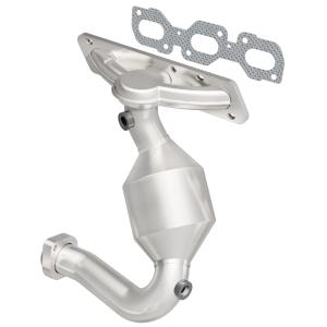 97-00 Ford Contour (V 6 2.5 LGAS), 99-00 Mercury Cougar (V 6 2.5 LGAS), 96-00 Mercury Mystique (V 6 2.5 LGAS) MagnaFlow California Series Catalytic Converter - Stainless Steel