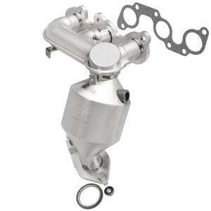 02-03 Toyota Camry (V 6 3 LGAS), 02-03 Lexus ES300 (V 6 3 LGAS) MagnaFlow California Series Catalytic Converter - Stainless Steel, Ceramic