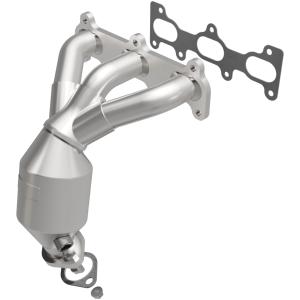 01-06 Kia Optima (V 6 2.5 LGAS, V 6 2.7 LGAS), 99-05 Hyundai Sonata (V 6 2.5 LGAS, V 6 2.7 LGAS) MagnaFlow California Series Catalytic Converter - Stainless Steel