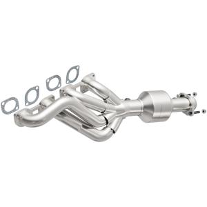 04-05 BMW 545I (V 8 4.4 LGAS), 04-05 BMW 745I (V 8 4.4 LGAS), 04-05 BMW 645CI (V 8 4.4 LGAS) MagnaFlow California Series Catalytic Converter - Stainless Steel