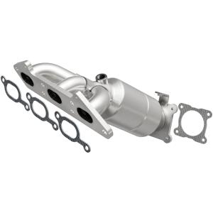 2003 Volvo S80; 2.9, 6L, 2002 Volvo S80; 2.9, 6L, 2004 Volvo S80; 2.9, 6L Magnaflow OEM Grade Exhaust Manifold with Integrated Catalytic Converter (49 State Legal)