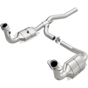 2007 Dodge Nitro; 3.7, 6V, 2008 Dodge Nitro; 3.7, 6V Magnaflow OEM Grade Direct Fit Catalytic Converter (49 State Legal)