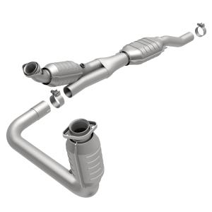 2003 Dodge Ram 1500; 5.9, 8V, 2002 Dodge Ram 1500; 5.9, 8V Magnaflow OEM Grade Direct Fit Catalytic Converter - LEV and ULEV Emission Level (49 State Legal)