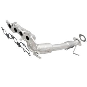 2009 Mazda 3 Mazdaspeed;2.3, 4L, 2008 Mazda 3 S;2.3, 4L Magnaflow OEM Grade Exhaust Manifold with Integrated Catalytic Converter - California Emission Equipped (49 State Legal)