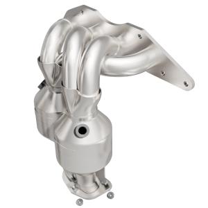 2010 Mitsubishi Eclipse; 2.4, 4L, 2009 Mitsubishi Eclipse; 2.4, 4L, 2008 Mitsubishi Eclipse; 2.4, 4L, 2007 Mitsubishi Eclipse; 2.4, 4L, 2006 Mitsubishi Eclipse; 2.4, 4L Magnaflow OEM Grade Exhaust Manifold with Integrated Catalytic Converter (49 State Legal)