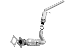 08 Chrysler Town & Country (V 6 3.8 LGAS), 08 Dodge Grand Caravan (V 6 3.8 LGAS) MagnaFlow OEM Grade Series Catalytic Converter - 2.5