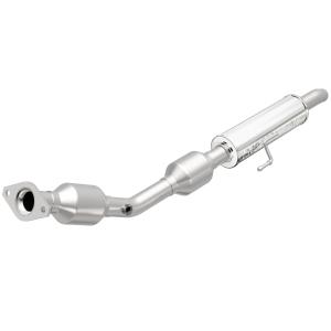 2009 Toyota Yaris; 1.5, 4L, 2008 Toyota Yaris; 1.5, 4L, 2007 Toyota Yaris; 1.5, 4L Magnaflow OEM Grade Direct Fit Catalytic Converter (49 State Legal)