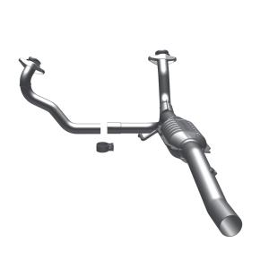 2002 Dodge Durango; 4.7, 8V, 2001 Dodge Durango; 4.7, 8V, 2000 Dodge Durango; 4.7, 8V, 2003 Dodge Durango; 4.7, 8V Magnaflow OEM Grade Direct Fit Catalytic Converter (49 State Legal)