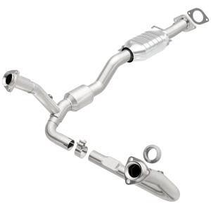 2001 GMC Sonoma; 4.3, 6V, 2003 GMC Sonoma; 4.3, 6V, 2002 GMC Sonoma; 4.3, 6V Magnaflow OEM Grade Exhaust Manifold with Integrated Catalytic Converter (49 State Legal)