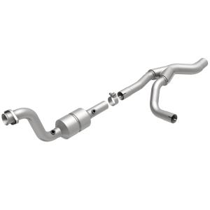 2005 Dodge Durango; 5.7, 8V, 2006 Dodge Durango; 5.7, 8V, 2004 Dodge Durango; 5.7, 8V Magnaflow OEM Grade Direct Fit Catalytic Converter (49 State Legal)