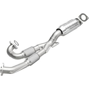 2004 Nissan Altima; 3.5, 6V, 2003 Nissan Altima; 3.5, 6V, 2002 Nissan Altima; 3.5, 6V, 2005 Nissan Altima; 3.5, 6V Magnaflow OEM Grade Direct Fit Catalytic Converter with Gasket (49 State Legal)