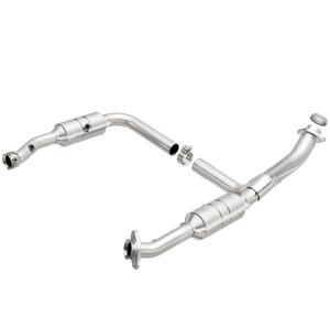 2007 Mercury Mountaineer; 4, 6V, 2006 Mercury Mountaineer; 4, 6V, 2008 Mercury Mountaineer; 4, 6V, 2009 Mercury Mountaineer; 4, 6V, 2010 Mercury Mountaineer; 4, 6V Magnaflow OEM Grade Direct Fit Catalytic Converter (49 State Legal)