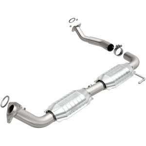 2007 Toyota Tundra; 4.7, 8V, 2009 Toyota Tundra; 4.7, 8V, 2008 Toyota Tundra; 4.7, 8V Magnaflow OEM Grade Direct Fit Catalytic Converter with Gasket (49 State Legal)