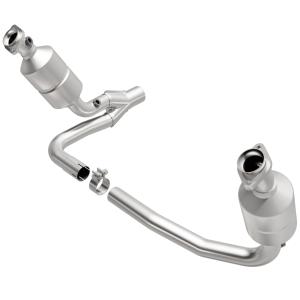 2004 Dodge Dakota; 4.7, 8V Magnaflow OEM Grade Direct Fit Catalytic Converter (49 State Legal)