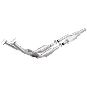 2009 Audi TT Quattro; 3.2, 6V, 2008 Audi TT Quattro; 3.2, 6V Magnaflow OEM Grade Direct Fit Catalytic Converter with Gasket (49 State Legal)