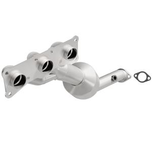 2007 BMW 525i; 3, 6L, 2006 BMW 525i; 3, 6L Magnaflow OEM Grade Exhaust Manifold with Integrated Catalytic Converter (49 State Legal)