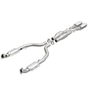 2010 BMW M3; 4, 8V, 2008 BMW M3; 4, 8V, 2009 BMW M3; 4, 8V Magnaflow OEM Grade Direct Fit Catalytic Converter (49 State Legal)