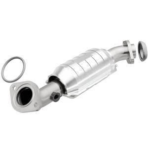 2007 Cadillac CTS; 2.8, 6V, 2006 Cadillac CTS; 3.6, 6V, 2004 Cadillac CTS; 3.6, 6V, 2005 Cadillac CTS; 3.6, 6V Magnaflow OEM Grade Direct Fit Catalytic Converter (49 State Legal)