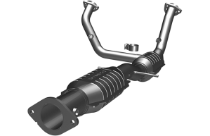 2000 Chevrolet S10; 4.3, 6V Magnaflow OEM Grade Direct Fit Catalytic Converter with Gasket (49 State Legal)