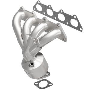 2002 Mitsubishi Lancer ES;2, 4L, 2003 Mitsubishi Lancer ES;2, 4L Magnaflow Exhaust Manifold with Integrated Catalytic Converter (49 State Legal)