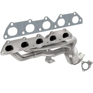 1996 Acura TL; 2.5, 5L, 1995 Acura TL; 2.5, 5L, 1997 Acura TL; 2.5, 5L, 1998 Acura TL; 2.5, 5L Magnaflow Exhaust Manifold with Integrated Catalytic Converter (49 State Legal)