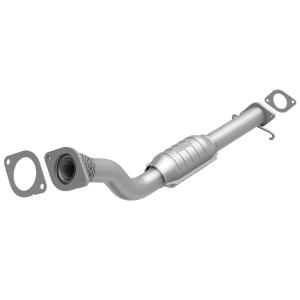 1999 Oldsmobile Intrigue; 3.5, 6V, 2000 Oldsmobile Intrigue; 3.5, 6V, 2002 Oldsmobile Intrigue; 3.5, 6V, 2001 Oldsmobile Intrigue; 3.5, 6V Magnaflow OEM Grade Direct Fit Catalytic Converter with Gasket (49 State Legal)