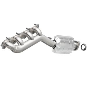 2007 Cadillac STS; 4.4, 8V, 2008 Cadillac STS; 4.4, 8V, 2006 Cadillac STS; 4.4, 8V, 2009 Cadillac STS; 4.4, 8V Magnaflow OEM Grade Exhaust Manifold with Integrated Catalytic Converter (49 State Legal)