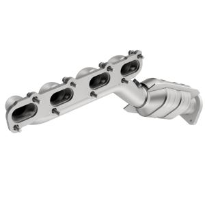 2007 Cadillac STS; 4.4, 8V, 2008 Cadillac STS; 4.4, 8V, 2006 Cadillac STS; 4.4, 8V, 2009 Cadillac STS; 4.4, 8V Magnaflow OEM Grade Exhaust Manifold with Integrated Catalytic Converter (49 State Legal)