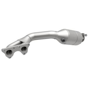 2010 Audi S6; 5.2, 10V, 2008 Audi S6; 5.2, 10V, 2007 Audi S6; 5.2, 10V, 2009 Audi S6; 5.2, 10V Magnaflow OEM Grade Exhaust Manifold with Integrated Catalytic Converter (49 State Legal)