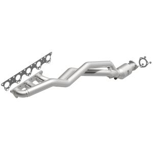 2010 Audi S6; 5.2, 10V, 2008 Audi S6; 5.2, 10V, 2007 Audi S6; 5.2, 10V, 2009 Audi S6; 5.2, 10V Magnaflow OEM Grade Exhaust Manifold with Integrated Catalytic Converter (49 State Legal)