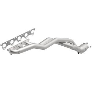 2009 Audi S8; 5.2, 10V, 2008 Audi S8; 5.2, 10V, 2007 Audi S8; 5.2, 10V Magnaflow OEM Grade Exhaust Manifold with Integrated Catalytic Converter (49 State Legal)