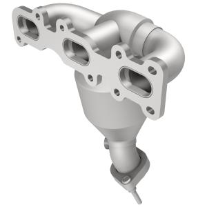 2013 Ford Explorer; 3.5, 6V Magnaflow OEM Grade Exhaust Manifold with Integrated Catalytic Converter (49 State Legal)