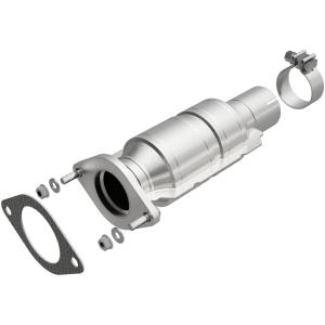 13 Chevrolet Malibu (L 4 2.4 LELECTRIC/GAS), 09-10 Chevrolet Malibu (L 4 2.4 LELECTRIC/GAS), 09-12 Chevrolet Malibu (L 4 2.4 LGAS) MagnaFlow OEM Grade Series Catalytic Converter - 2.5