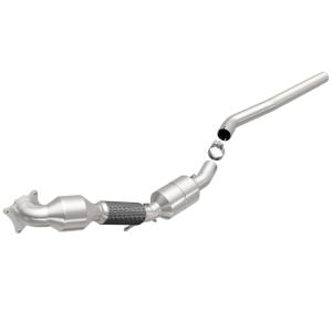 2010 Volkswagen GTI; 2, 4L, 2009 Volkswagen GTI; 2, 4L, 2010 Volkswagen Eos; 2, 4L, 2009 Volkswagen Eos; 2, 4L Magnaflow OEM Grade Direct Fit Catalytic Converter  (49 State Legal)