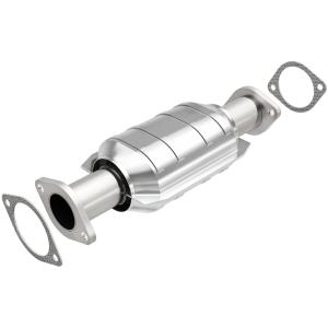 2003 Nissan Frontier; 2.4, 4L, 2001 Nissan Frontier; 2.4, 4L, 2004 Nissan Frontier; 2.4, 4L, 2002 Nissan Frontier; 2.4, 4L Magnaflow OEM Grade Direct Fit Catalytic Converter (49 State Legal)