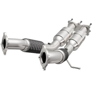 08-09 Volvo V70 (L 6 3.2 LGAS), 07-09 Volvo S80 (L 6 3.2 LGAS) MagnaFlow OEM Grade Series Catalytic Converter - Stainless Steel